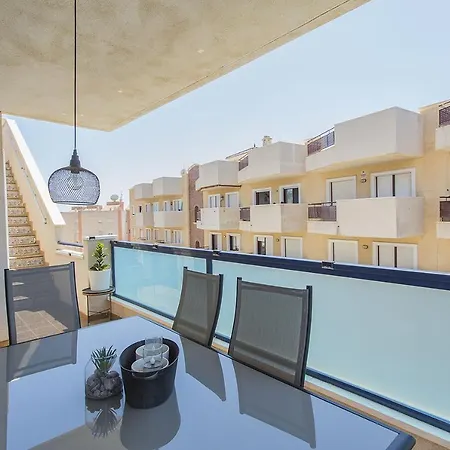 239 Amazing Penthouse Cabo Roig-Alicante Holiday Esterno foto
